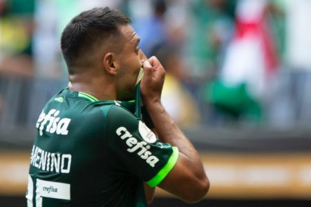 Gabriel Menino, do Palmeiras