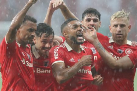 Jogadores do Internacional