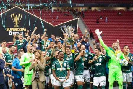 Palmeiras x Flamengo na Supercopa