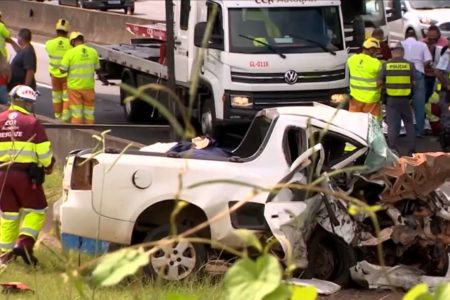 Montana trafegava na contramão e causou o acidente