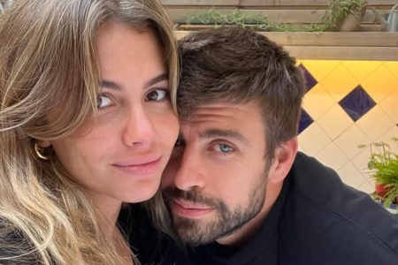 Piqué publica foto com Clara Chía e assume o romance com jovem