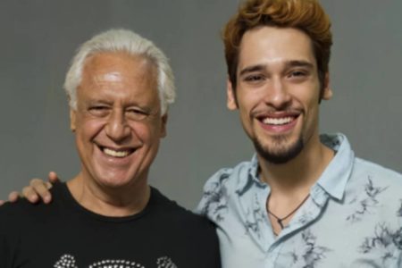 Foto colorida de Antônio e Bruno Fagundes - Metrópoles