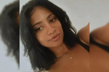 Foto colorida de Janaína da Silva Bezerra assassinada e estuprada na UFPI - Metrópoles