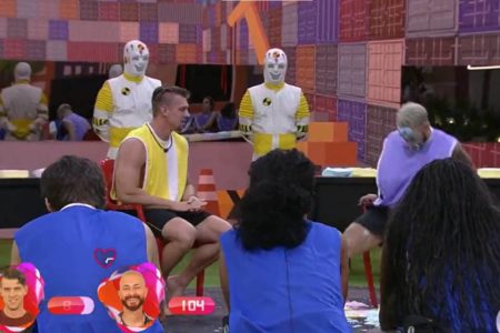 Fred escorrega e vira piada no Jogo da Discórdia do BBB23