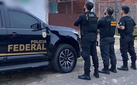 Polícia Federal Gilmar PF