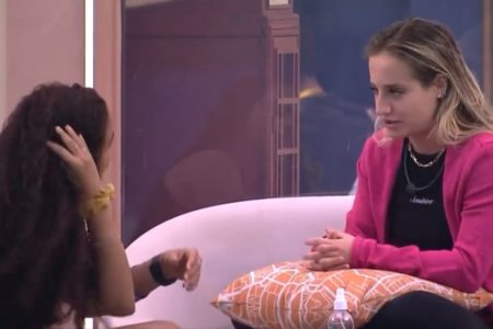 Bruna e Paula conversam sobre a dinâmica do BBB23 - Metrópoles