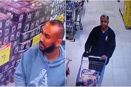 imagens coloridas mostram homens que participaram de assalto no hipermercado carrefour, em goiânia - metrópoles