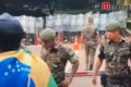 Bolsonaristas tentam invadir casa de generais
