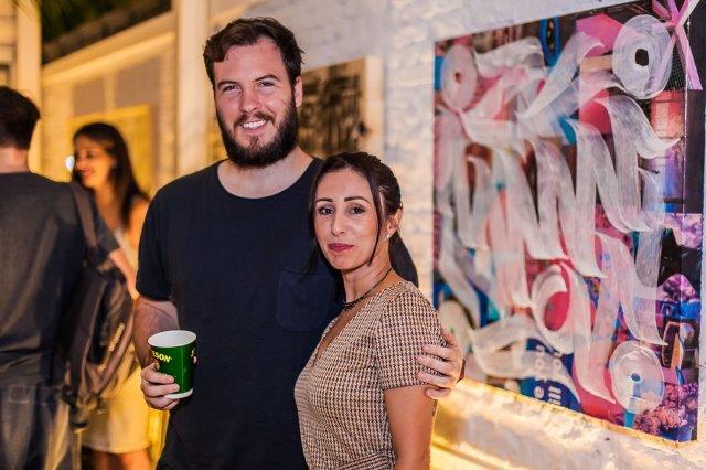 Foto colorida de Thiago Nigro e Camila Ferreira - Metrópoles