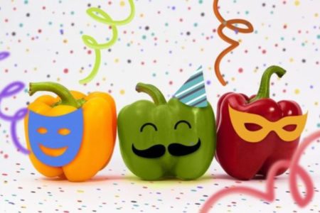 Alimentos no carnaval
