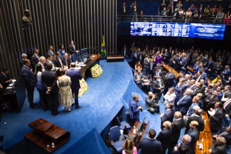 Rodrigo Pacheco é reeleito presidente do Senado Federal - Metrópoles