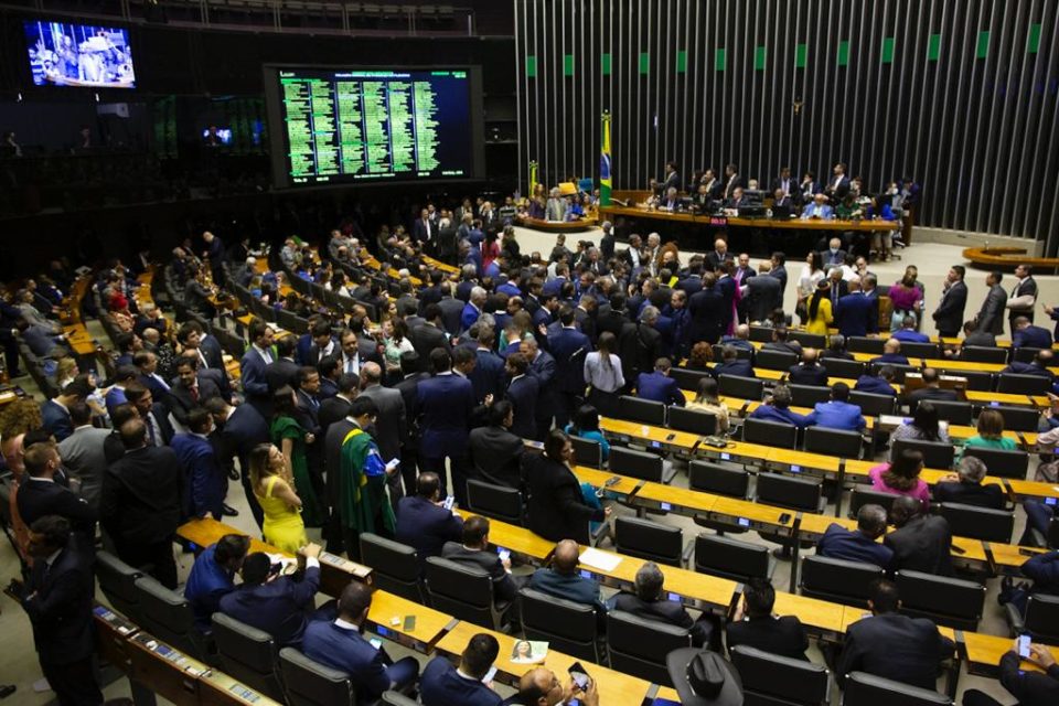 Plenário da Câmara dos Deputados