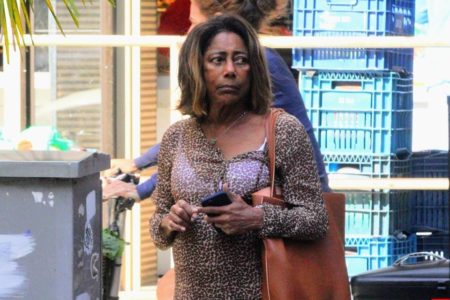 Última aparição pública de Glória Maria foi em junho do ano passado