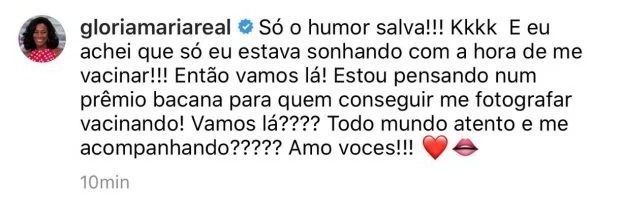 Glória Maria - idade - instagram