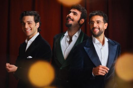 Il Volo é formado por Piero Barone, Gianluca Ginoble e Ignazio Boschetto - Metrópoles