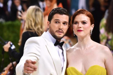 Kit Harington e Rose Leslie