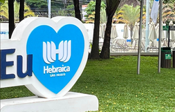 Fachada CLube Hebraica