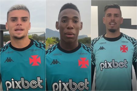 Jogadores do Vasco convocam torcida para jogo no DF - Metrópoles