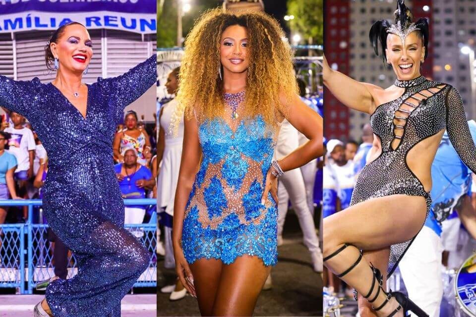 Luiza Brunet, Sheron Menezzes e Adriane Galisteu