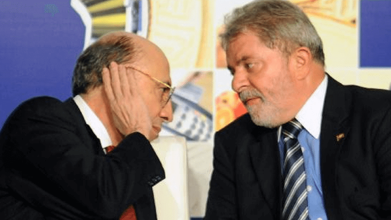 Lula e Henrique Meirelles