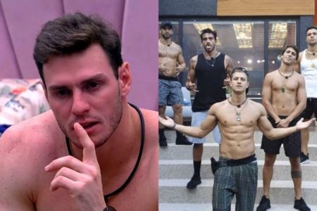 BBB23 Machos Escrotos