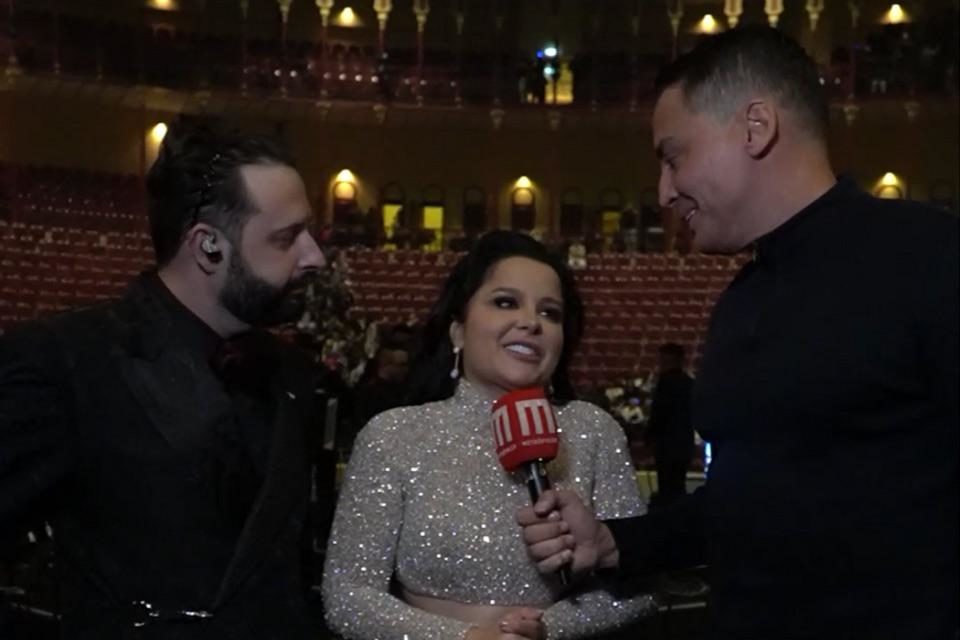 Maraisa e Pepato em entrevista para LeoDias