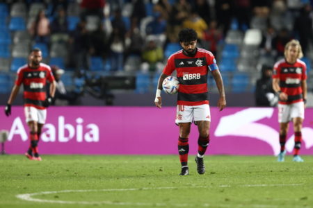 Jogadores do Flamengo