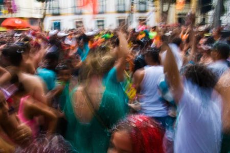 Carnaval de rua - Metrópoles