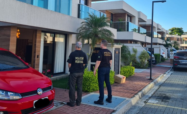 Operação da Polícia Federal