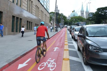 Ciclovia em SP