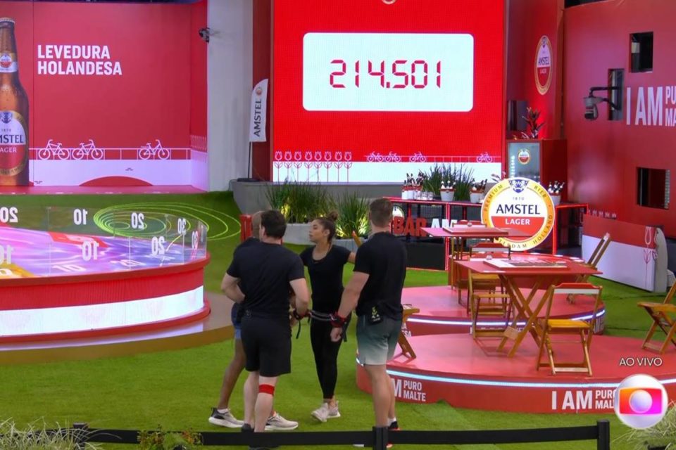 prova do líder do bbb23 - metrópoles