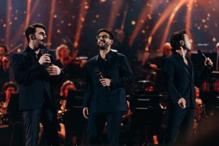 Il Volo: trio italiano é atração do Metrópoles Music