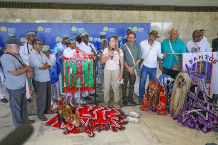 Folia de Reis no Buriti