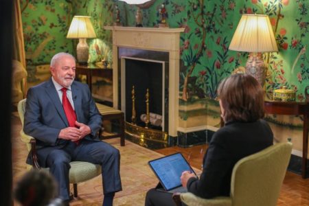 Lula em entrevista à CNN