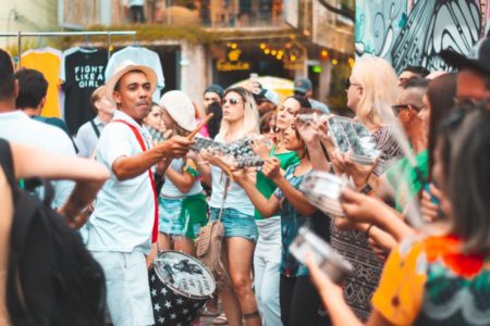 bloquinho de carnaval