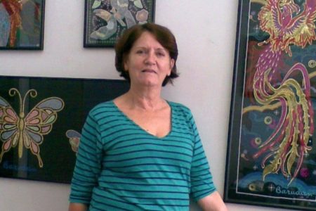 Vítima teve prejuízo com enchente em SP
