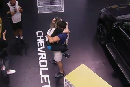 Amanda e Cara de Sapato no bbb23 - Metrópoles