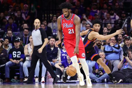 Philadelphia 76ers vence na NBA - Metrópoles