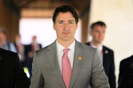 Justin Trudeau - Canadá - Primeiro Ministro