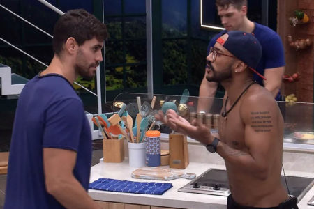 Cara de Sapato e Ricardo discutem no BBB23 - Metrópoles