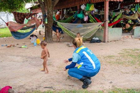 ministério da saúde terra yanomami servidores