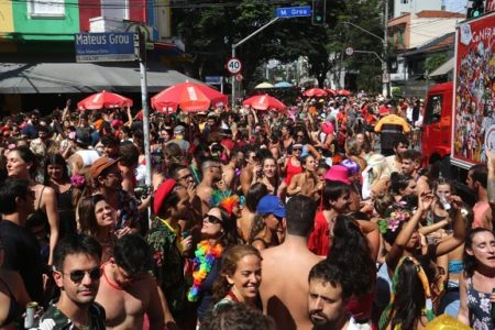 Pré-Carnaval em SP