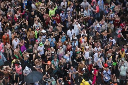 Pré-Carnaval em SP