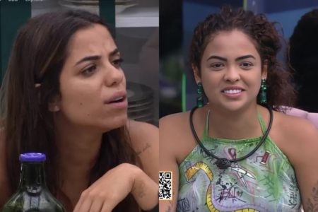 Montagem com fotos de Key Alves e Paula Freitas - Metrópoles