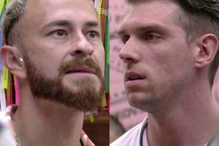 Fred e Cristian discutem no BBB23 - Metrópoles