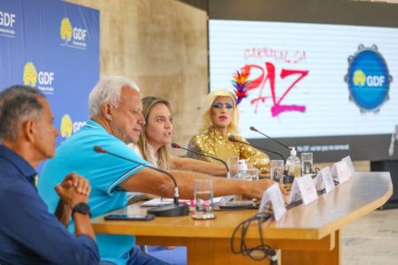 Lançamento Carnaval da Paz