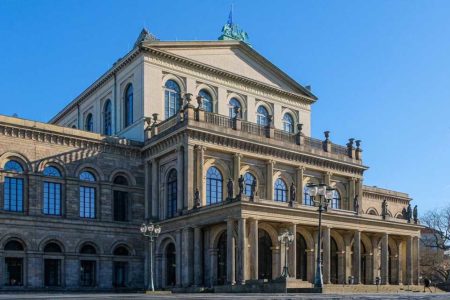 Ópera de Hannover, na Alemanha - Metrópoles