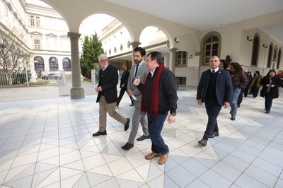 Prefeito Ricardo Nunes visita Liceu em agosto de 2022