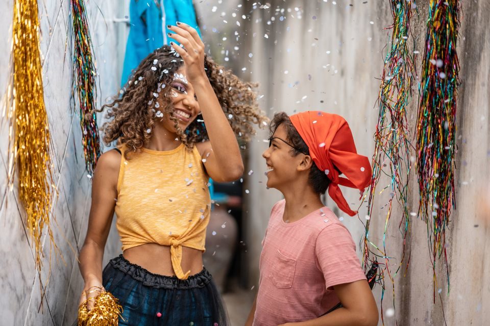 Programação infantil no Carnaval do DF