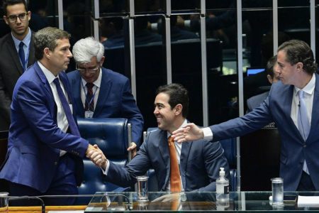 presidente do Banco Central, Roberto Campos Neto no Senado